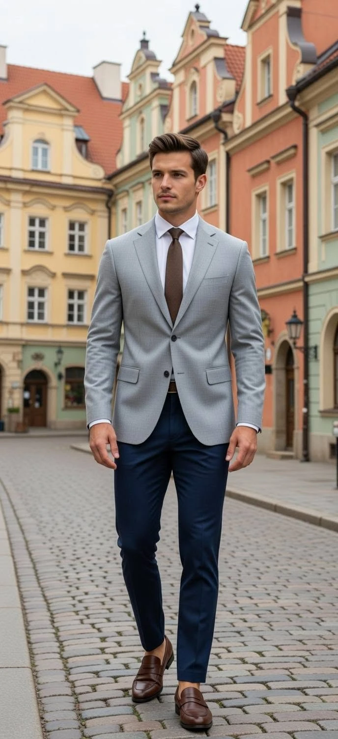 Men’s Choice švarko derinys